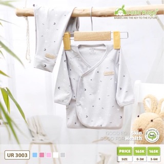 Bộ dài tay uala petit cúc chéo/thẳng