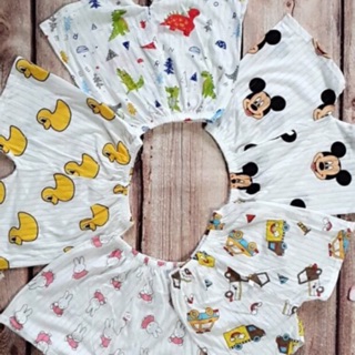 Com bo 10 chiec Quần cotton giấy cho bé trai và gái từ 3-15 kg