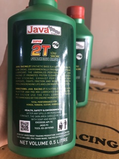 Nhớt 2t Java cực thơm ko cần thêm phụ gia .
