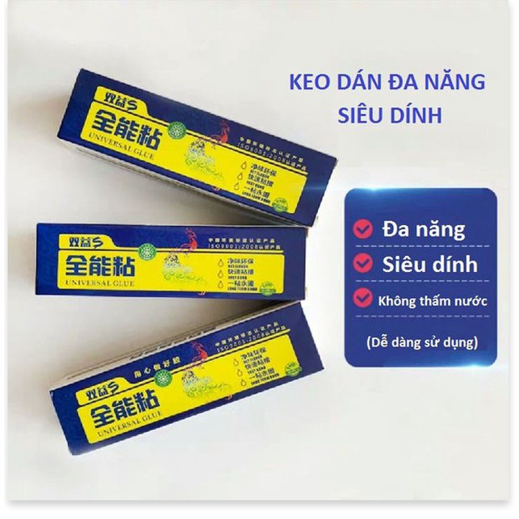 Keo dán   🔖1 ĐỔI 1 🔖  Keo dán đa năng Universal Glue, thiết kế thông minh, dộ kết dính cao trên bề mặt cứng rắn 5503