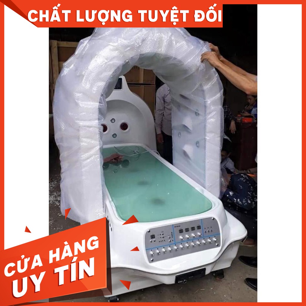 GIẢM GIÁ GIẢM GIÁ Phi thuyền Hoàng Gia DM- 5018A - Phi thuyền tắm trắng giảm béo Hoàng Gia