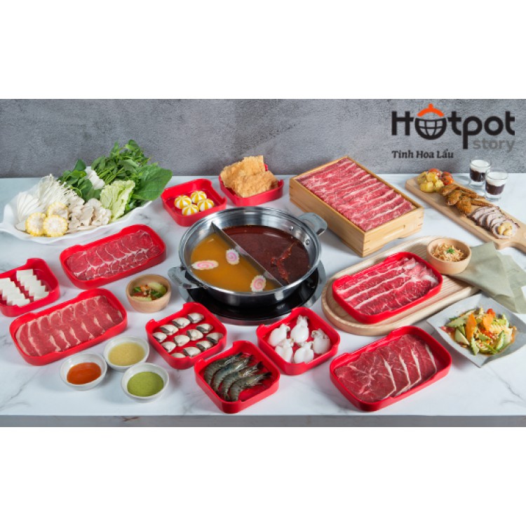 Toàn Quốc - [ Evoucher ] -Hotpot Story Mệnh giá 100k Áp dụng toàn hệ thống Redsun (Trừ cửa hàng nhượng quyền)