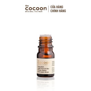 Dung dịch chấm mụn bí đao Cocoon sạch mụn &amp; ngăn ngừa mụn 5ml