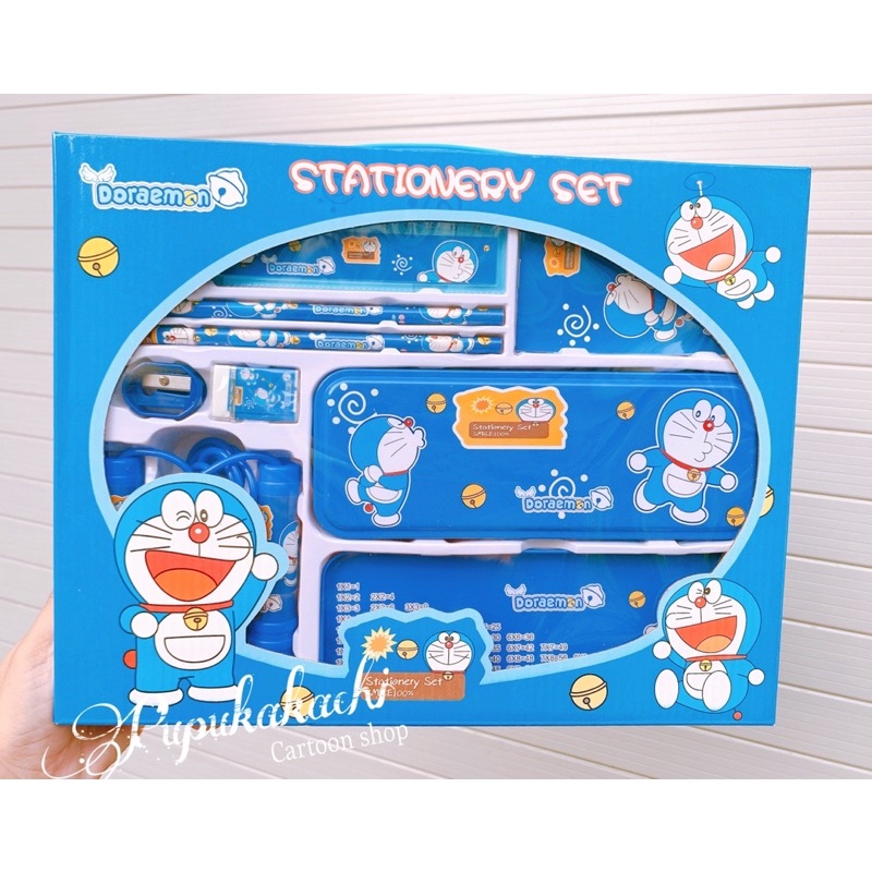 Set đồ dùng học tập  cute nhiều mẫu làm quà tặng cho bé
