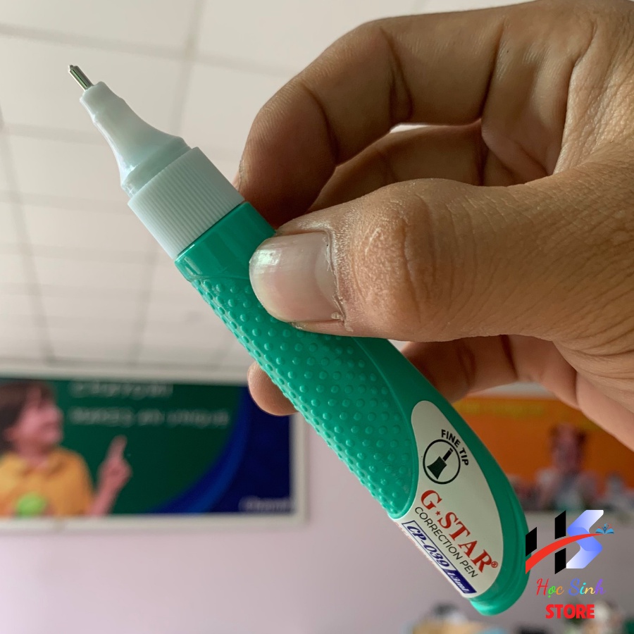 1 Cây bút xóa nước Gstar CP-039 dung tích 13ml - Văn Phòng Phẩm No.1