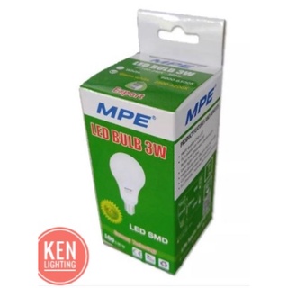 ♥️ BÓNG LED BULD 3W MPE - BẢO HÀNH 24 THÁNG.