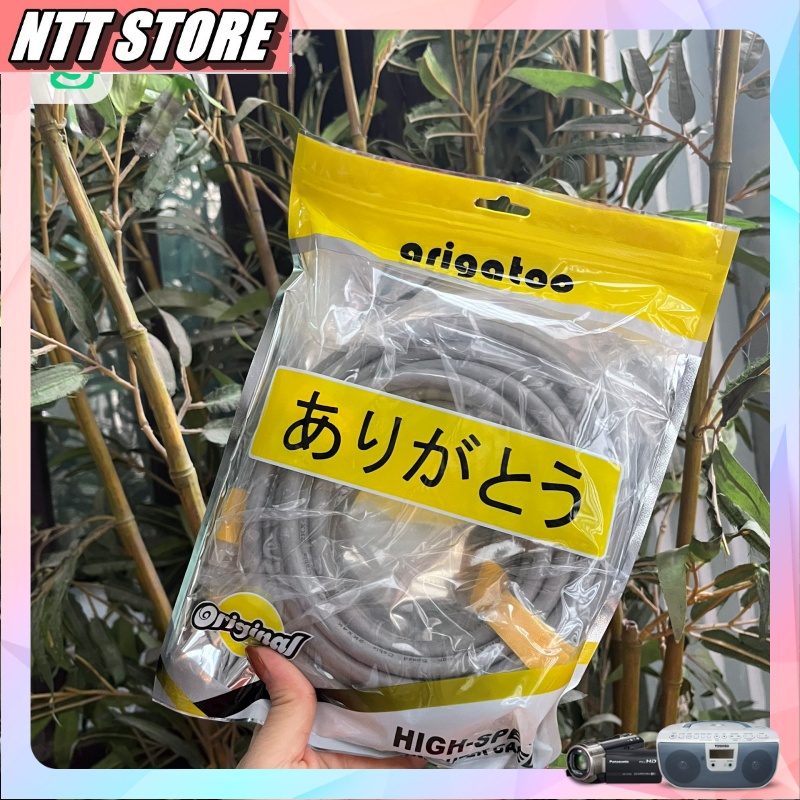 Dây HDMI Arigato 4k, Dây cáp tín hiệu HDMI lõi đồng HDTV 4k*2k  - Dây HDMI To HDMI Chuẩn 2.0 Hàng Chính Hãng