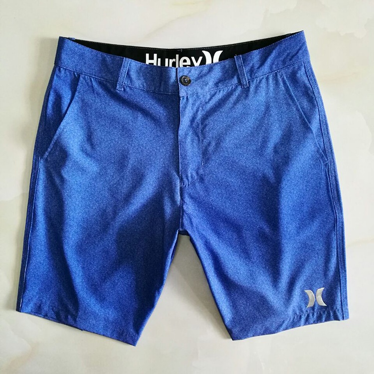 Quần Đùi Hurley Đi Biển Dáng Rộng Mỏng Thoáng Khí Nhanh Khô Plus Size Cho Nam