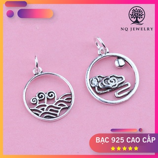 Charm S925 Thái hình đám mây treo