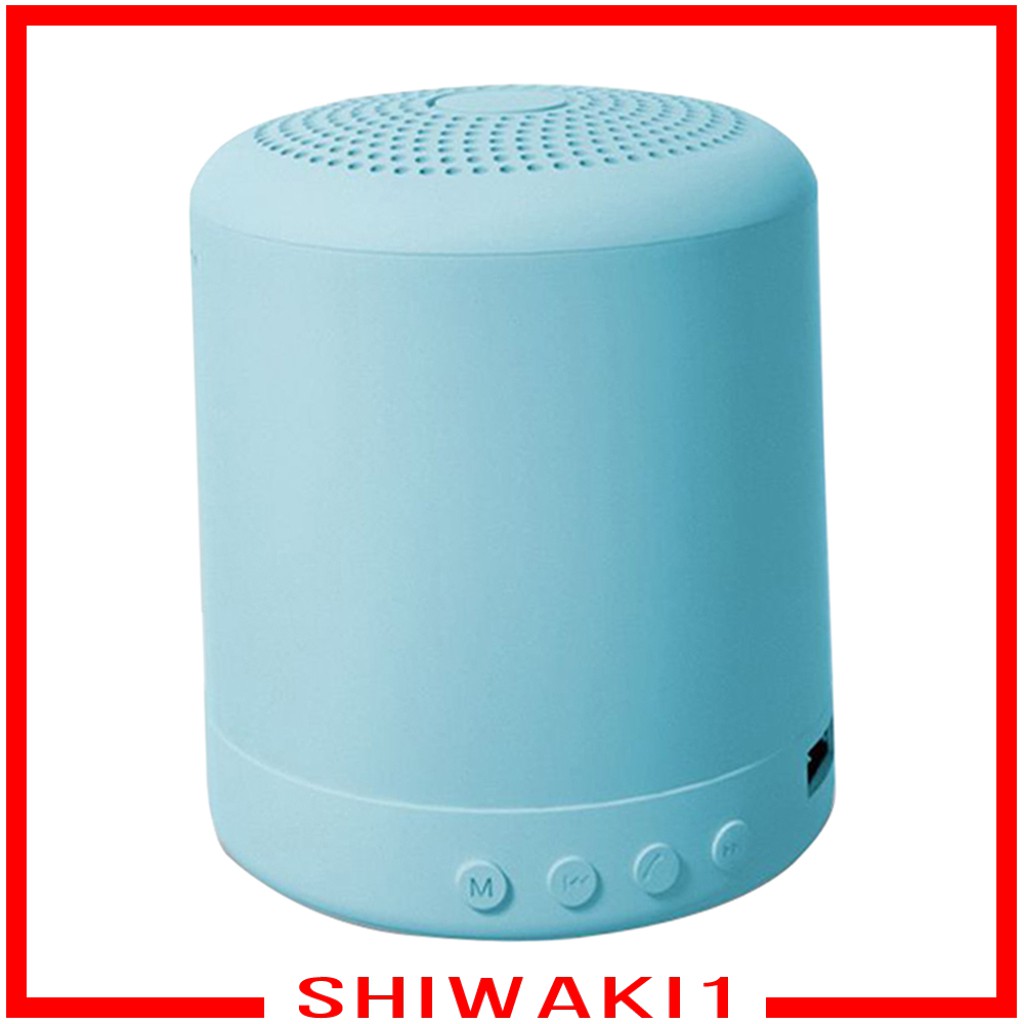 Loa Bluetooth Di Động Shiwaki1 Hỗ Trợ Tf / Usb / Fm / Bluetooth