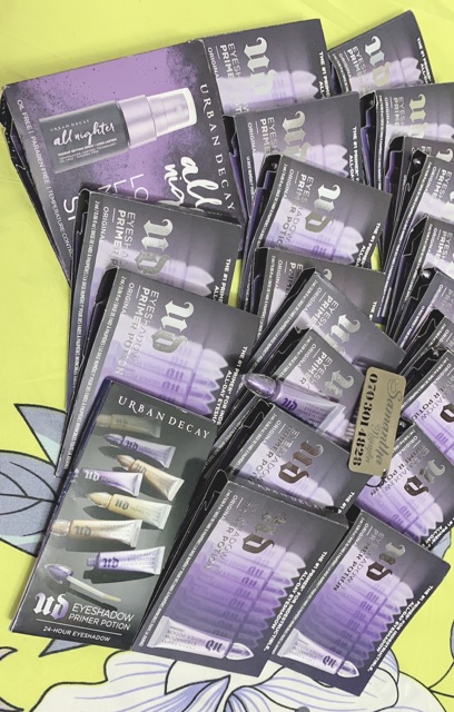 Bộ 21 Kem Lót Mắt Urban Decay SizeMini | BigBuy360 - bigbuy360.vn