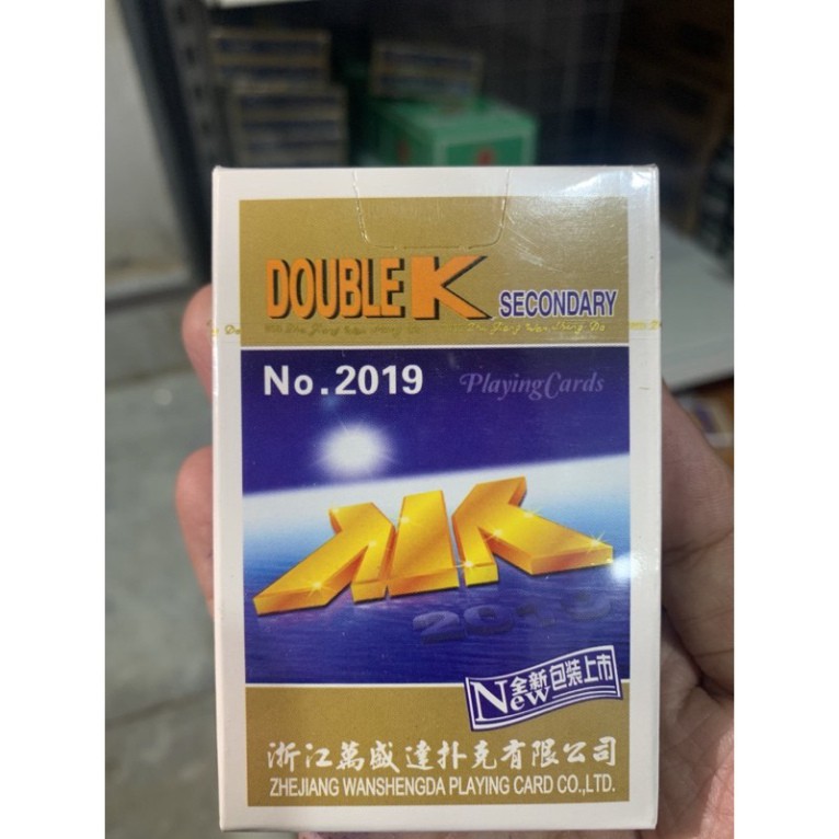 Hộp 10 bộ bài tây 52 lá  hộp trắng