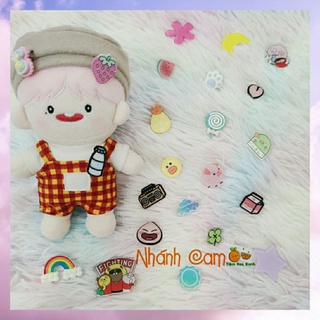 Phụ kiện doll | huy hiệu | kẹp tóc | buộc tóc | charm cho doll 10cm doll 15cm doll 20cm doll 40cm