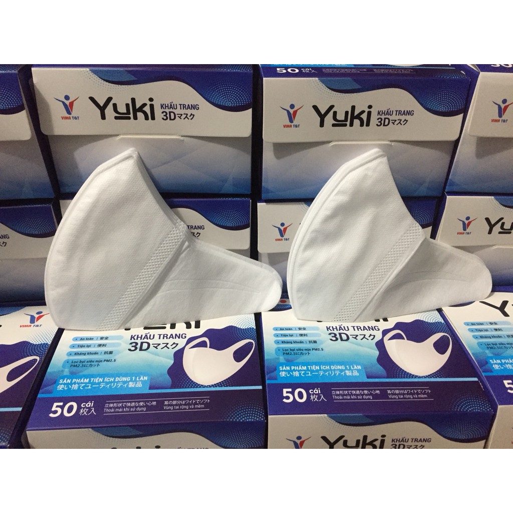 combo 20 KHẨU TRANG 3D