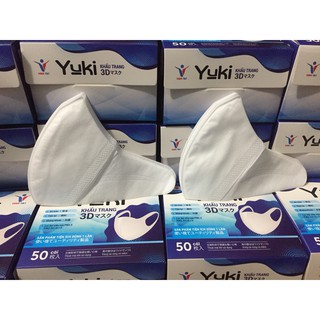 Combo 20 khẩu trang 3d