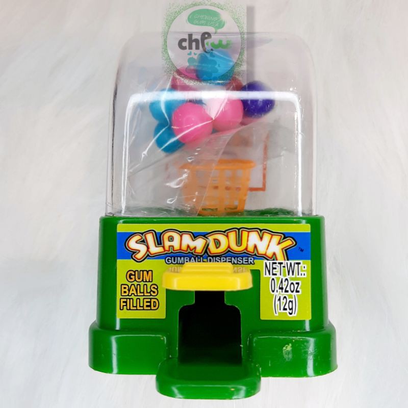 Kẹo gum bắn bóng rổ Slam Dunk Kidsmania 12g