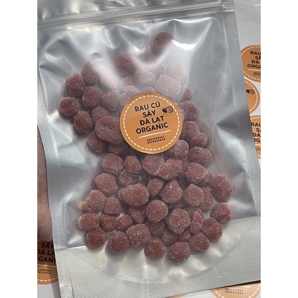 Kẹo dâu tây mix kẹo dâu tằm 1kg - Đặc sản Đà Lạt