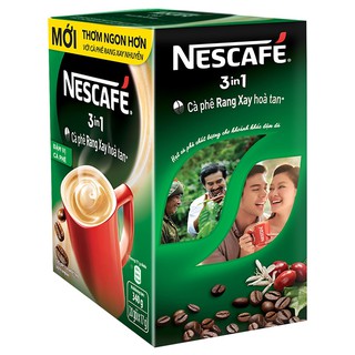 [HCM] Nescafe 3in1 Đậm Vị Cà Phê 340g (20gói x 17g)