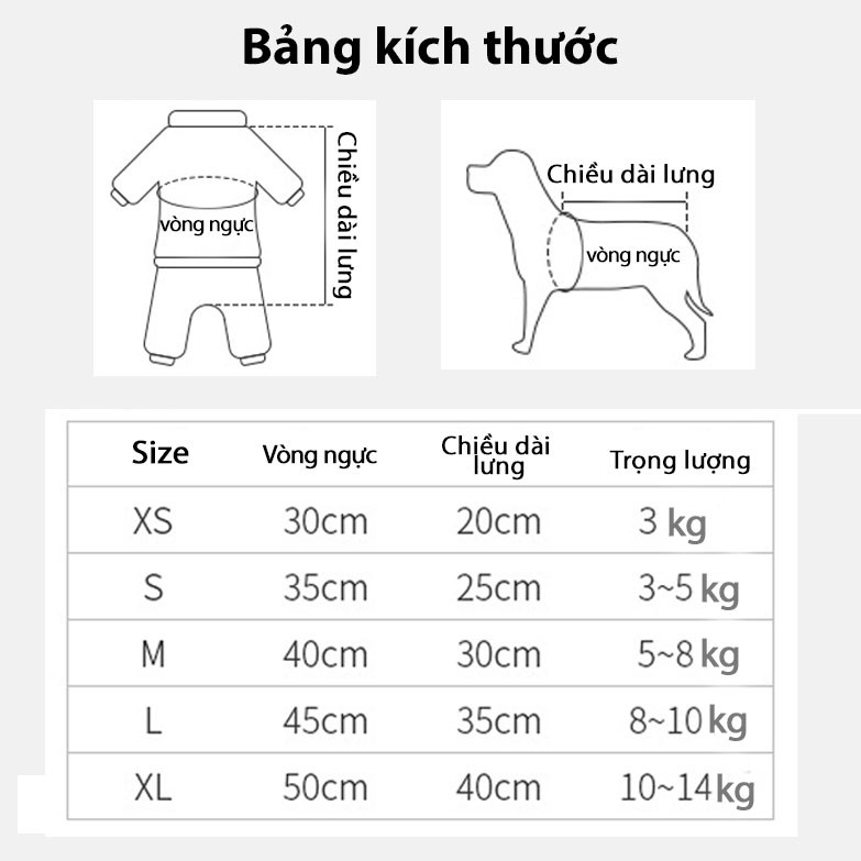 Áo Giáng Sinh / Áo Noel dành cho thú cưng