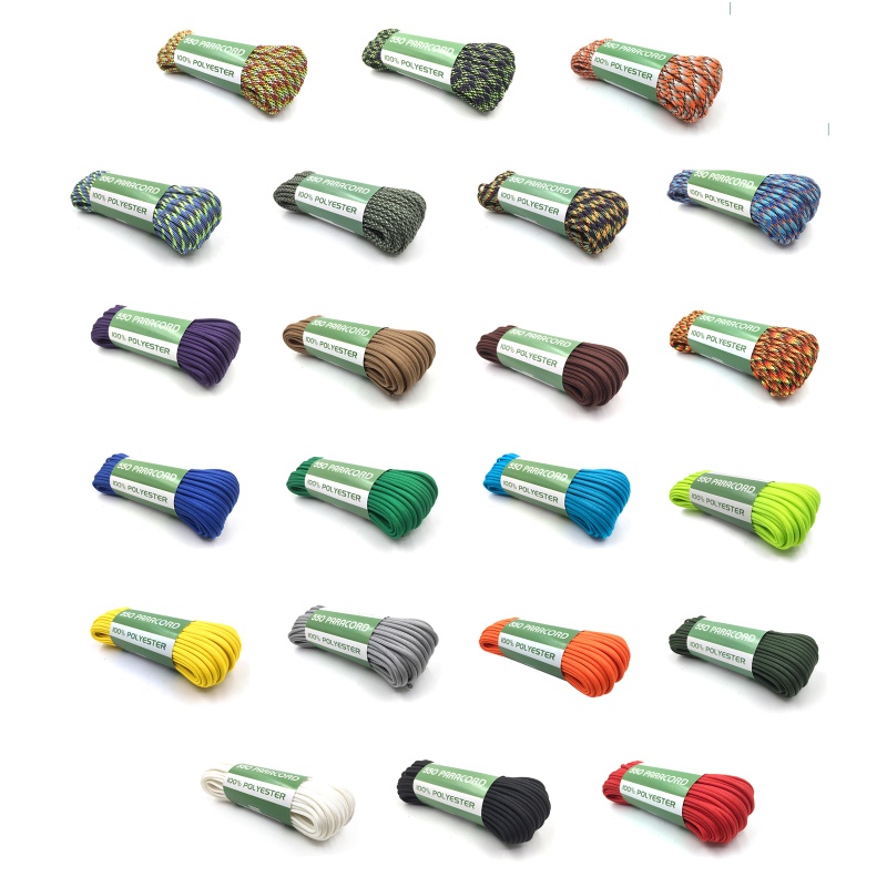 Dây Dù Sinh Tồn Một Sợi Dùng Cắm Trại Leo Núi Tiện Dụng