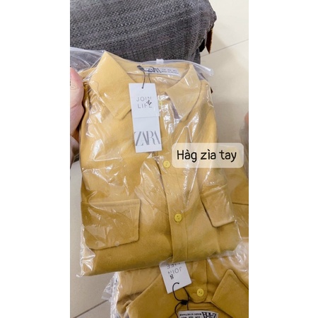 SƠ MI ZARA CHO NỮ HOT HIT