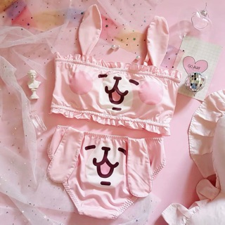 (Hàng order) Bộ đồ lót hình cute (ảnh thật)