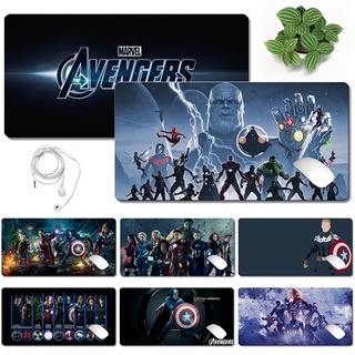 Tấm Lót Chuột Và Bàn Phím Cỡ Lớn In Họa Tiết Marvel Avengers Độc Đáo Tiện Dụng