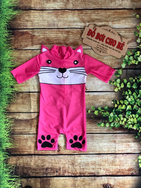 Đồ bơi liền hình mèo | BigBuy360 - bigbuy360.vn