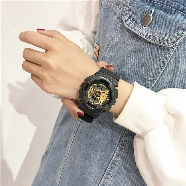 Đồng hồ đeo tay nam nữ SHHORS unisex thời trang DH68
