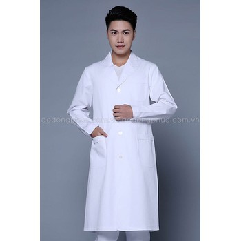 áo blu nam dài tay-vải cotton thoáng mát