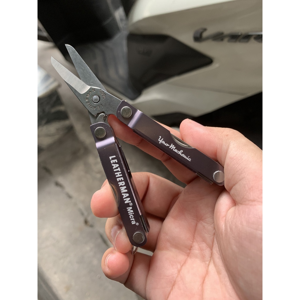 MÓC KHOÁ ĐA NĂNG LEATHERMAN MICRA