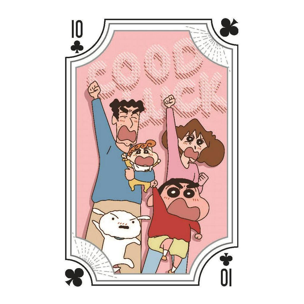 Bộ bài Poker 52 lá - Bộ bài tây, tú lơ khơ hình HELLO KITTY Anime, Manga - Poker S - 54 lá
