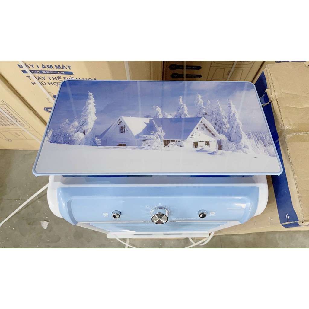 Quạt điều hòa hơi nước 35A có mặt kính cường lực công nghệ nhật bản | BigBuy360 - bigbuy360.vn
