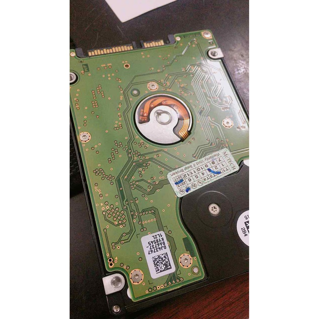 CŨ ZIN BÓC MÁY LAPTOP  ổ cứng laptop 500gb chuẩn 2.5 inch bóc máy