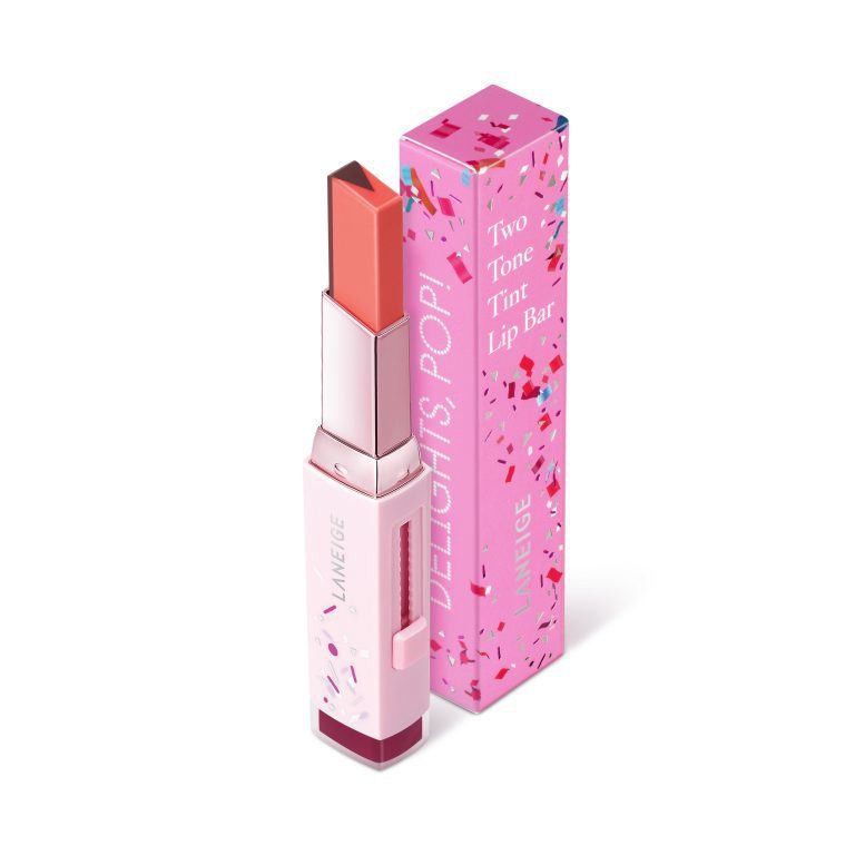 Son Môi Laneige Holiday Two Tone Tint Lip Bar (No. 2 Chic Pop)