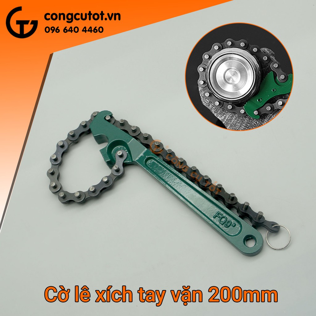 Cờ lê xích 8&quot; (200mm)