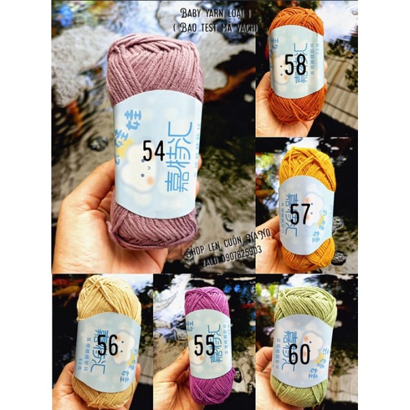 Baby yarn loại 1