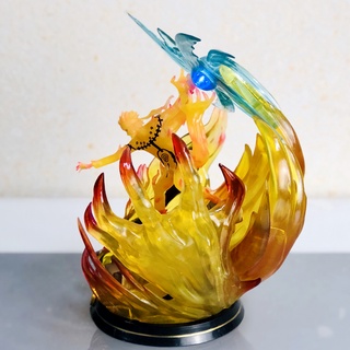 [ ORDER IB ĐĂT HÀNG ] Mô hình naruto Cữu Vĩ + Sasuke Susanoh