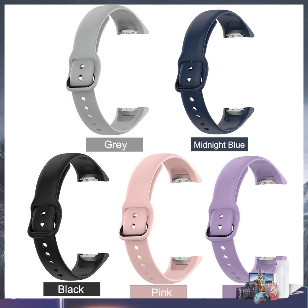 Silicone Watch Strap Waterproof Sport Band for Samsung Galaxy Fit SM-R370