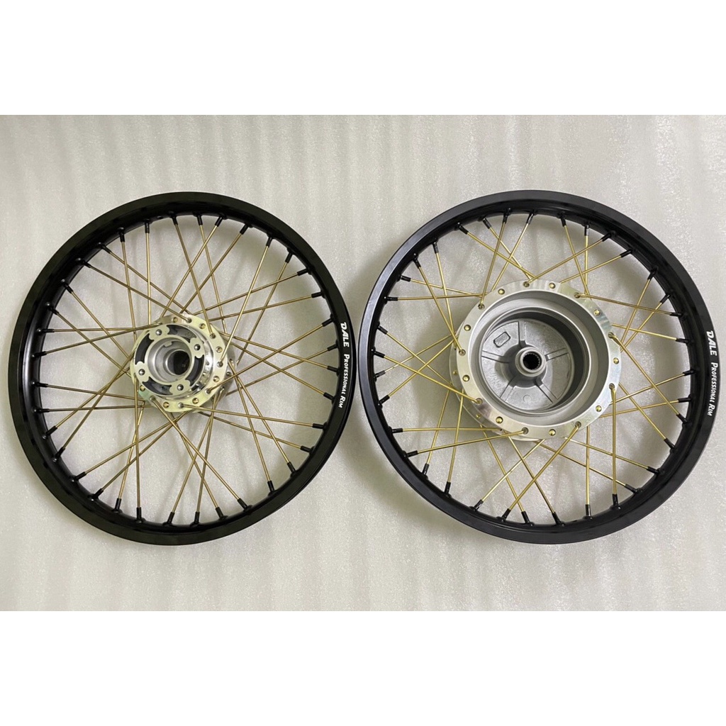 Bộ căm đùm niềng mạ Thái chính hãng cho Nouvo 3(đời 1,2,3 ) hay Nouvo 6(đời 4,5,6) ráp zin không chế cháo thời trang