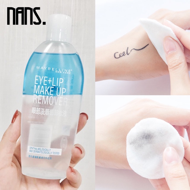 Tẩy Trang Mắt Môi Maybelline Makeup Remover Eye And Lip 150ml