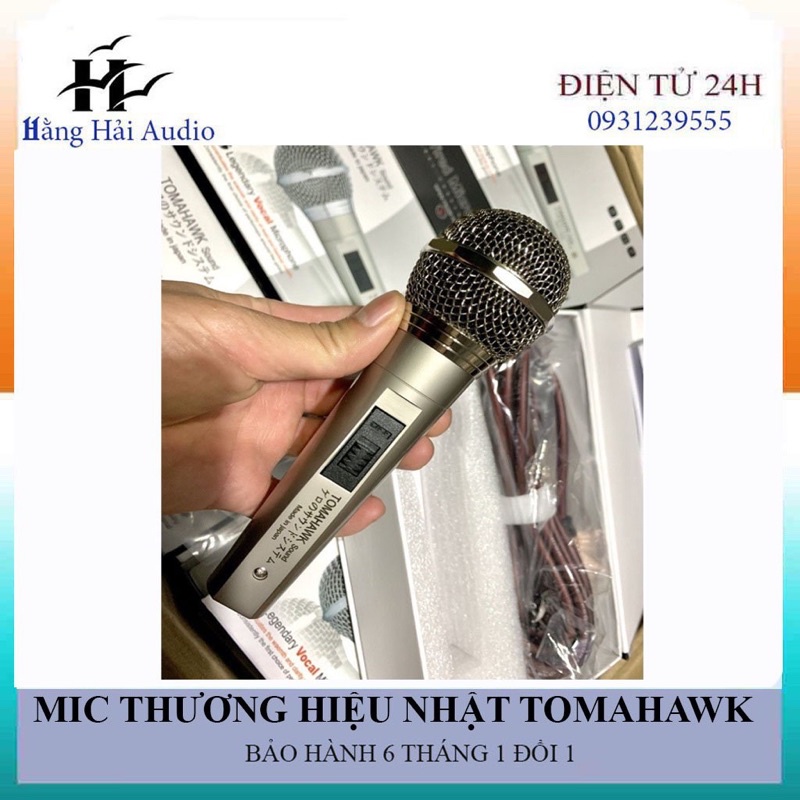 Micro hát karaoke tomahawk