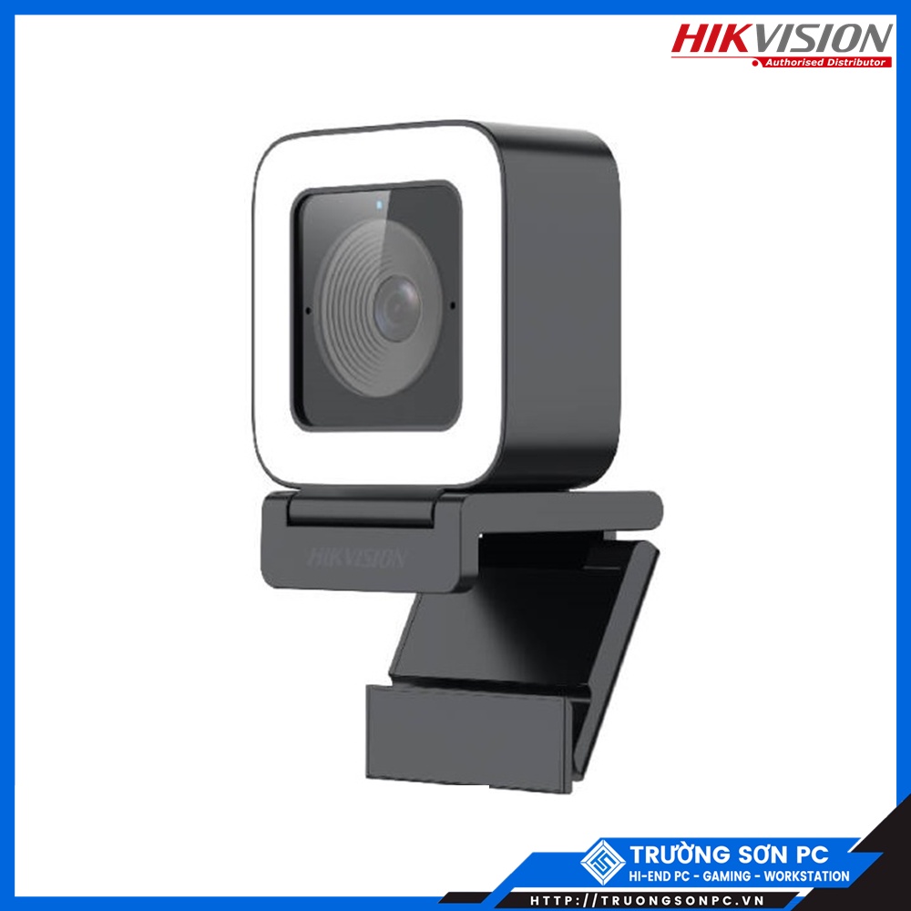 Webcam Máy Tính PC Livestream Full HD Có MIC 2MP 1080P 2K 4K Hikvision DS-UL2 UL4 UL8 Có Đèn Trợ Sáng | BH 24 Tháng