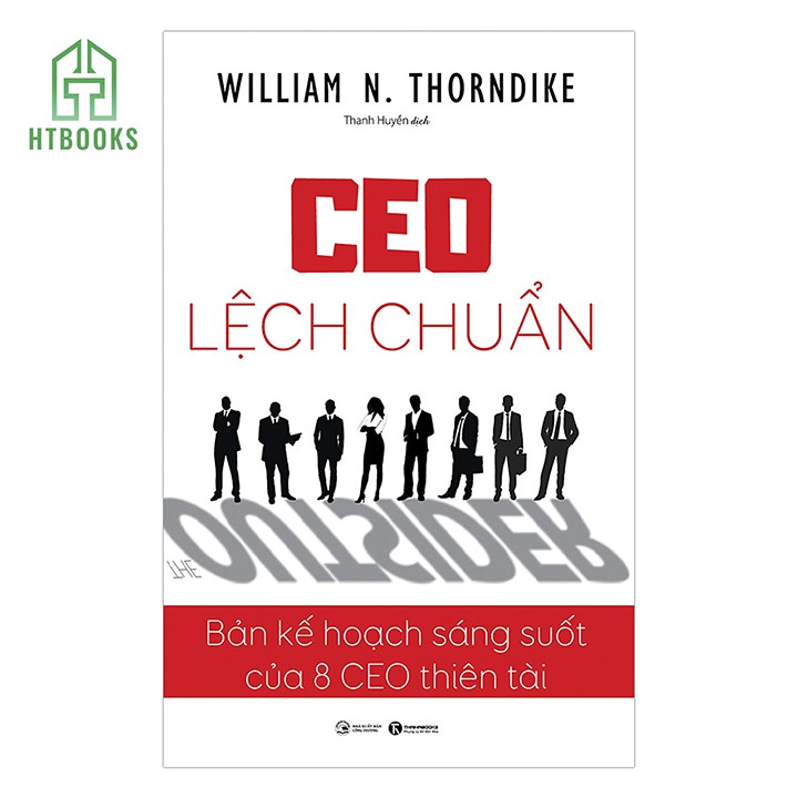 Sách CEO Lệch Chuẩn- Bản Kế Hoạch Sáng Suốt Của 8 CEO Thiên Tài | BigBuy360 - bigbuy360.vn