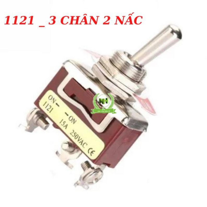 Công Tắc Gạt E-TEN Chân Đồng 15A-250V 1021/1121/1122/1221322 Loại Cao Cấp Loại Tốt