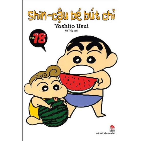 Sách - SHIN - Cậu bé bút chì- Tập 18