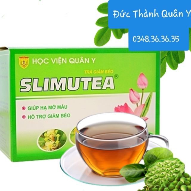 Trà Giảm Béo Slimutea - Học viện Quân Y