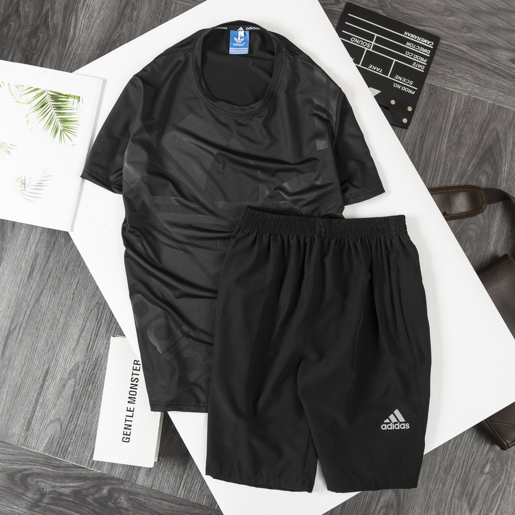 STTN2102 BỘ THỂ THAO NAM 4 MÀU VÂN CHÌM CỔ TRÒN | BigBuy360 - bigbuy360.vn