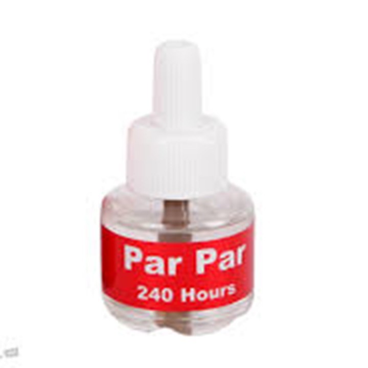 Lọ tinh dầu đuổi muỗi par par 240 .