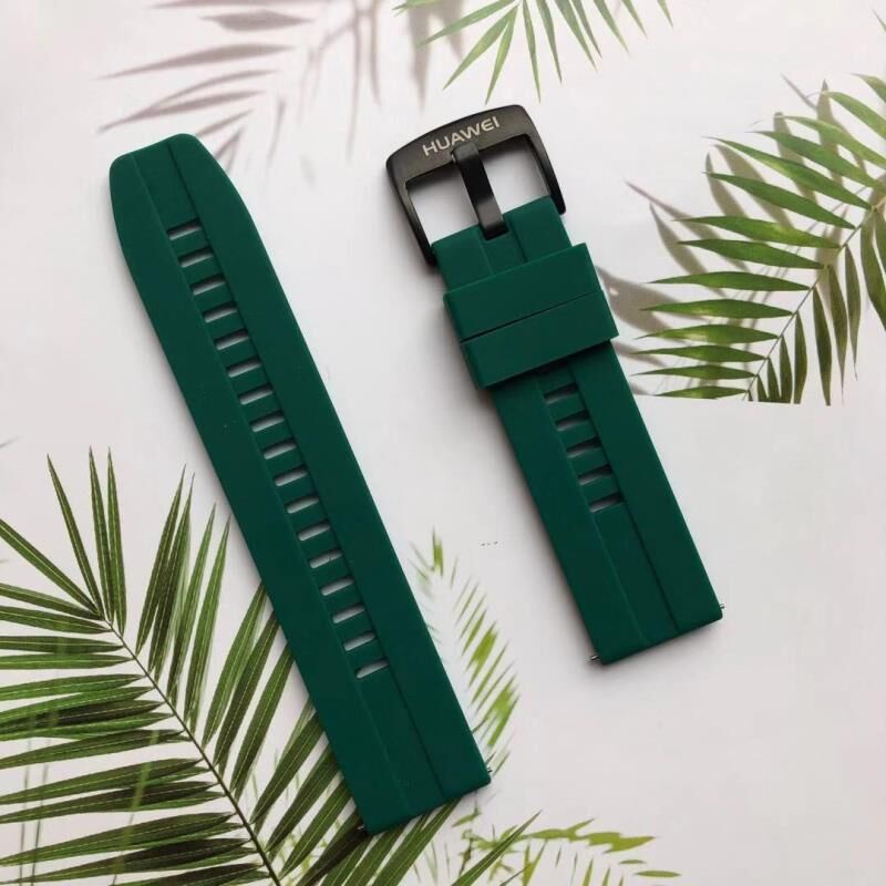 Vòng Đeo Tay Bằng silicone Cho huawei watch3 / 3pro / gt2 46mm / gt3 46mm / gt2 pro ecg / gt / Huaweirunner honor magic2 46mm / gs pro 22mm